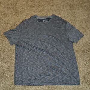 Big & Tall Van Heusen Air Classic-Fit Mock-Layer Crewneck Tee - Like New XXL